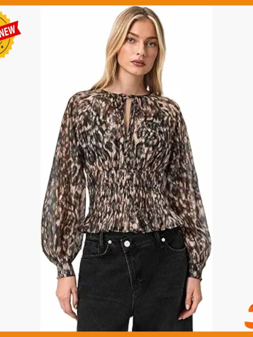 Premium Silk Viscose Long Sleeve Tee Regular Fit Top